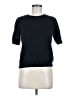 Free People Blue Short Sleeve Turtleneck Size M - photo 1