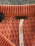 Free People 100% Cotton Orange Pullover Sweater Size XS - photo 7