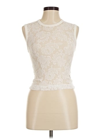Three Dots Sleeveless Blouse (view 1)