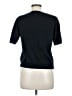 Free People Blue Short Sleeve Turtleneck Size M - photo 2