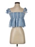 Altar'd State Blue Short Sleeve Top Size XXS - photo 1