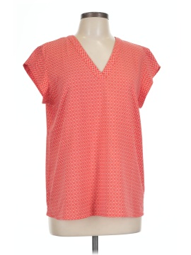 Hilary Radley Short Sleeve Blouse