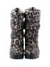 Guess Animal Print Brown Boots Size 8 - photo 2