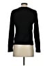 Quince 100% Cashmere Black Cashmere Pullover Sweater Size S - photo 2