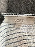 Ann Taylor LOFT Silver Long Sleeve Top Size L - photo 7