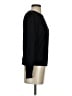 Quince 100% Cashmere Black Cashmere Pullover Sweater Size S - photo 4