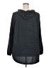 Terra & Sky Gray Poncho Size 3X - photo 2