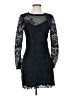 Joie 100% Polyester Black Cocktail Dress Size 4 - photo 1