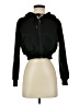 Shein 100% Polyester Black Zip Up Hoodie Size S - photo 1