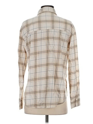 Copper Key Long Sleeve Button-Down Shirt (view 2)