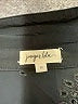 Juniper Blu Stars Black 3/4 Sleeve Button-Down Shirt Size M - photo 7