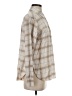 Copper Key Plaid Tan Long Sleeve Button-Down Shirt Size S - photo 4