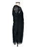 Joie 100% Polyester Black Cocktail Dress Size 4 - photo 4