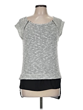 Design Lab Lord & Taylor Short Sleeve Top