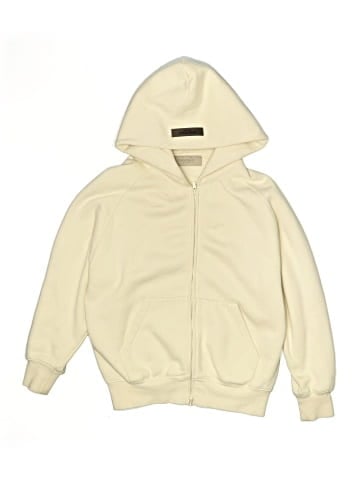 ESSENTIALS Fear of God Zip Up Hoodie (view 1)