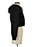 Shein 100% Polyester Black Zip Up Hoodie Size S - photo 4
