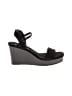 Anne Klein Black Wedges Size 9 - photo 1