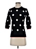 Style Me Polka Dots Black Pullover Sweater Size S (petite) - photo 1