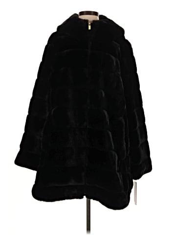 Jones New York Faux Fur Jacket (view 1)