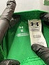 Under Armour 100% Polyester Color Block Green Athletic Shorts Size 2T - photo 3