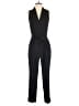 H&M Solid Black Jumpsuit Size 4 - photo 1