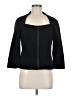 Lafayette 148 New York Black Jacket Size 8 - photo 1