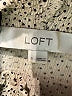 Ann Taylor LOFT Ivory Long Sleeve Blouse Size S - photo 7