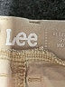 Lee Solid Tan Khaki Shorts Size 14 (estimated) - photo 3