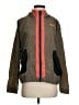Reebok 100% Nylon Color Block Green Windbreaker Size S - photo 1
