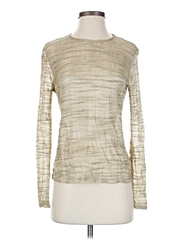 Lafayette 148 New York Long Sleeve T-Shirt (view 1)