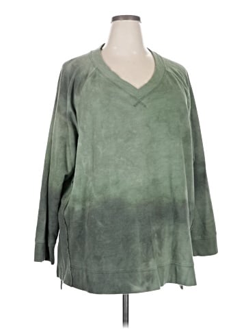 Terra & Sky Pullover Sweater (view 1)