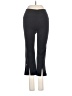 Lululemon Athletica Solid Gray Black Active Pants Size 4 - photo 2