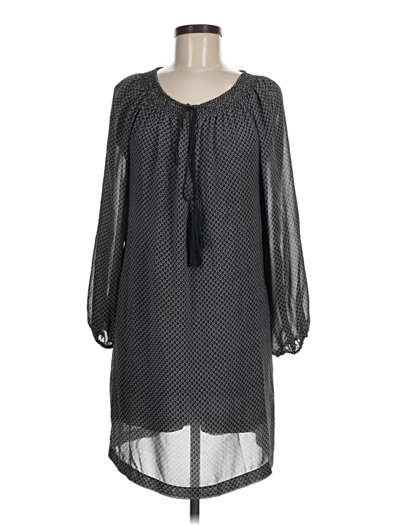 Pre-owned Bcbgmaxazria 3/4 Sleeve Blouse In Gray