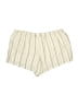 J.Crew Stripes Ivory Shorts Size L - photo 2