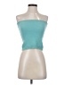 Zara Teal Sleeveless Top Size S - photo 1