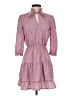 Assorted Brands 100% Polyester Pink Casual Dress Size S (estimated) - photo 1