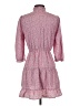 Assorted Brands 100% Polyester Pink Casual Dress Size S (estimated) - photo 2