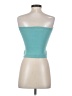 Zara Teal Sleeveless Top Size S - photo 2