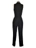 H&M Solid Black Jumpsuit Size 4 - photo 2