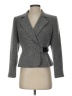 Liz Claiborne Tweed Gray Blazer Size 4 Petite - photo 1