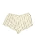J.Crew Stripes Ivory Shorts Size L - photo 1