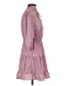 Assorted Brands 100% Polyester Pink Casual Dress Size S (estimated) - photo 4
