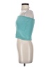 Zara Teal Sleeveless Top Size S - photo 5
