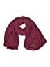 Brookstone 100% Viscose Burgundy Scarf One size - photo 1