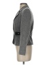 Liz Claiborne Tweed Gray Blazer Size 4 Petite - photo 5