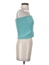 Zara Teal Sleeveless Top Size S - photo 4