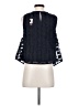 Tibi Blue Sleeveless Blouse Size 4 - photo 2
