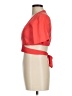 Zara Red Short Sleeve Top Size M - photo 5