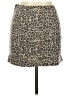 Jolt Animal Print Brown Casual Skirt Size 11 - photo 1
