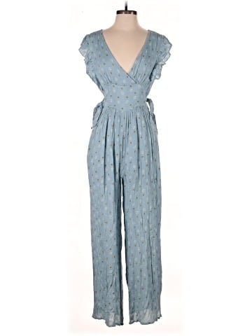 Blue Rain Jumpsuit (view 1)